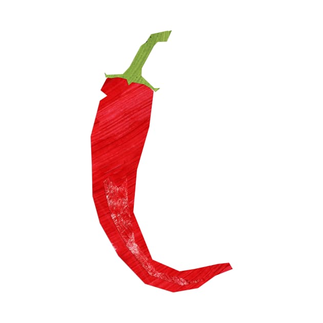 Chili pepper by Babban Gaelg