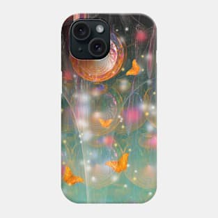 Entrance to the faerie worlds Phone Case