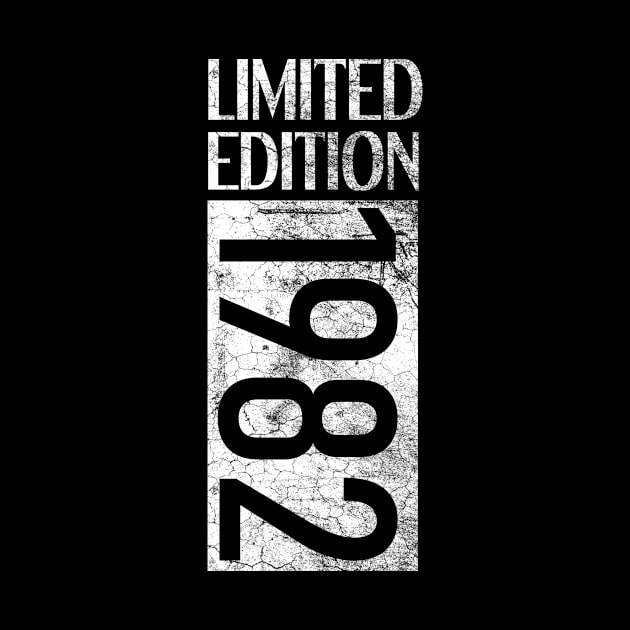 Limited Edition 1982 40. Birthday Gift by FNO