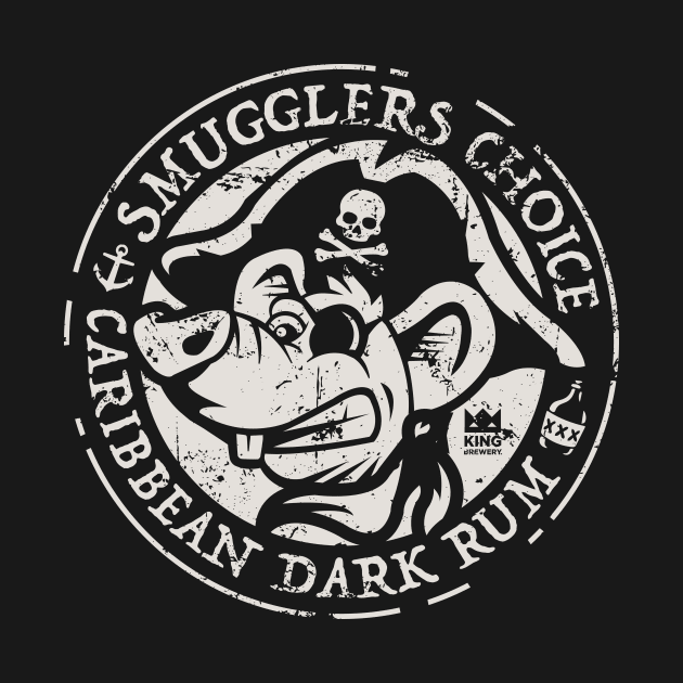 Smugglers Choice Caribbean Dark Rum by SilverfireDesign