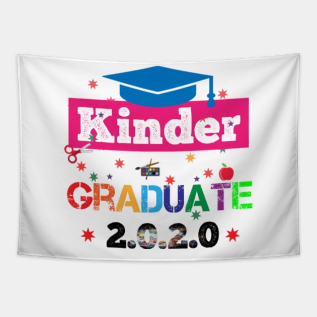 Kindergarten Graduation 2020 Tapestry by NASSER43DZ