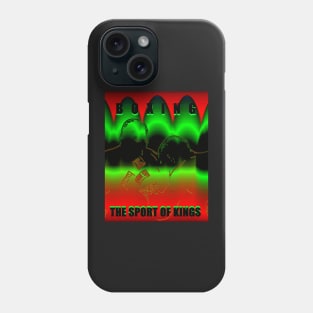 Boxing the sport of kings Phone Case