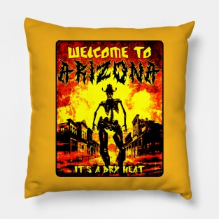 Welcome to Arizona Pillow