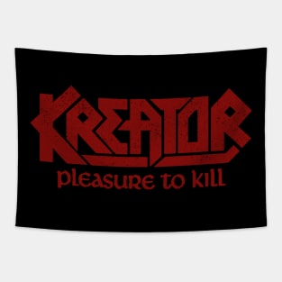 Kreator Band Tapestry