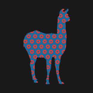 Phish Llama Donuts T-Shirt