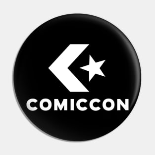 Comic-Converse Pin