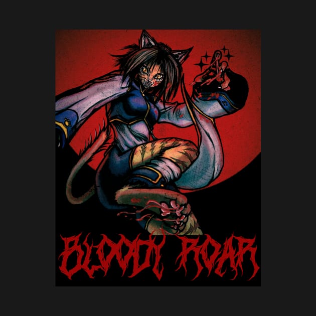 BLOODY ROAR by 🫀🗡️VEXED VULPES🗡️🫀