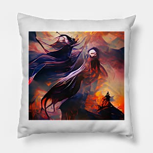 Coming Curse Pillow