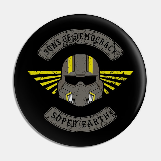 Sons of Democracy Pin by Absoluttees