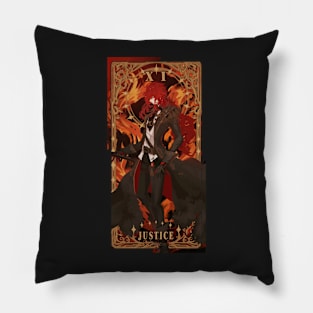 Genshin Impact - Diluc - Portrait Name Card Pillow