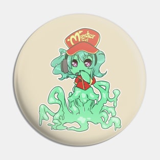 Monster Girl Chibi MCD Pin