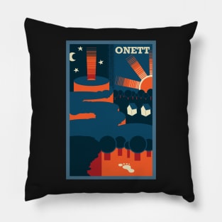 Onett Poster, Earthbound Pillow