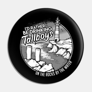 Tallboys on the Rocks Pin