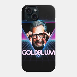 Jeff Goldblum Retro Neon Landscape Phone Case