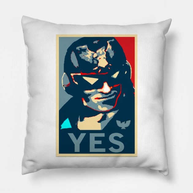 YES We Can Pillow by marthstewart