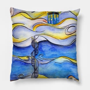 In The Clouds Pillow