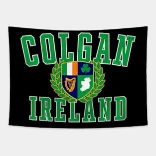 Irish Sur Colgan Ireland Crest Tapestry