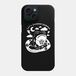 Let's Summon Demons Phone Case