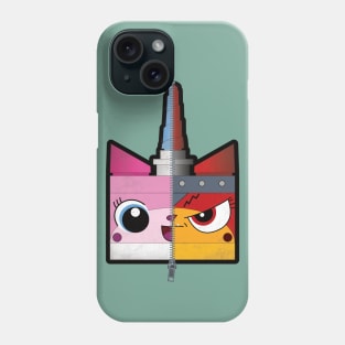 Lego Movie 2 - Unikitty/Ultrakatty Phone Case