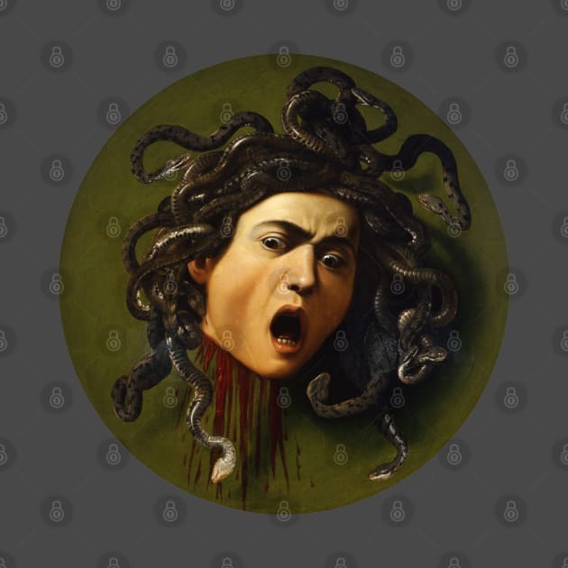 Medusa by Caravaggio by keepermurph