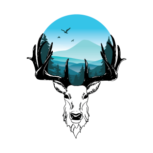 Deer by nature T-Shirt