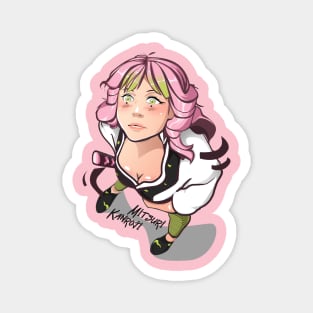 Demon Slayer Flower Hashira Magnet