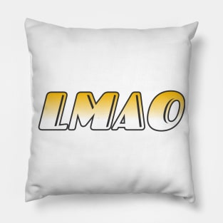 LMAO Pillow