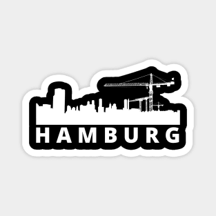 Hamburg Skyline | Germany Magnet