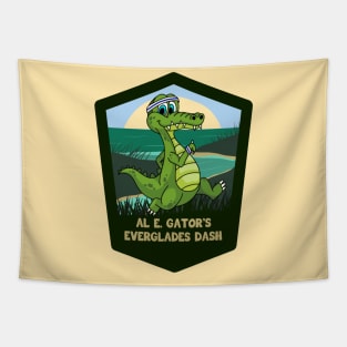 Everglades Dash Tapestry