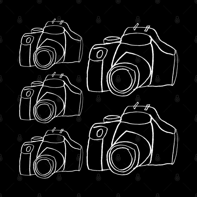 Camera Camera Pattern by badlydrawnbabe