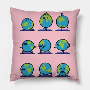 Earth Yoga Pillow