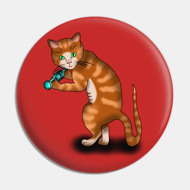 Cartoon ginger cat weights workout Pin by cuisinecat