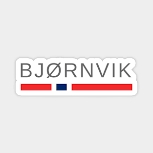 Bjørnvik Norway Magnet