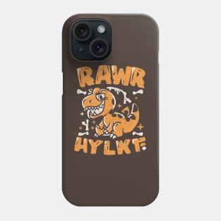 T-rex Rawr Phone Case