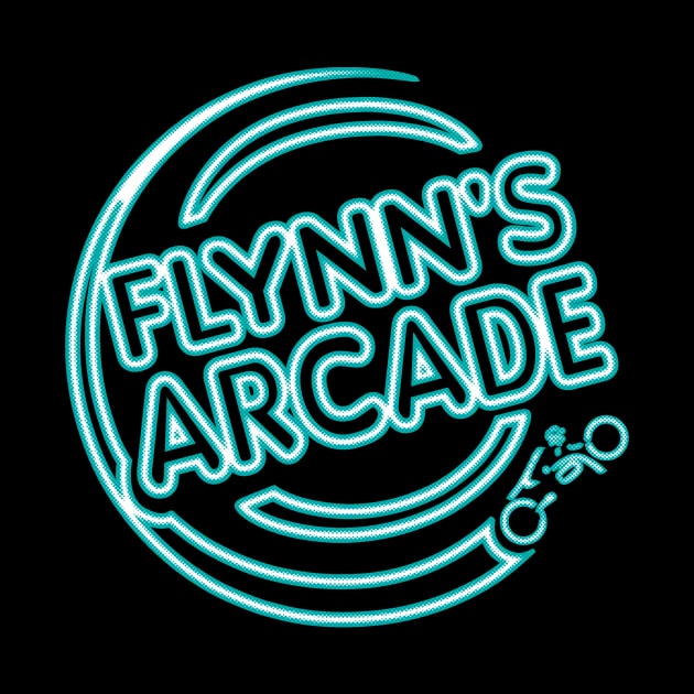 Flynn's Arcade by Daletheskater