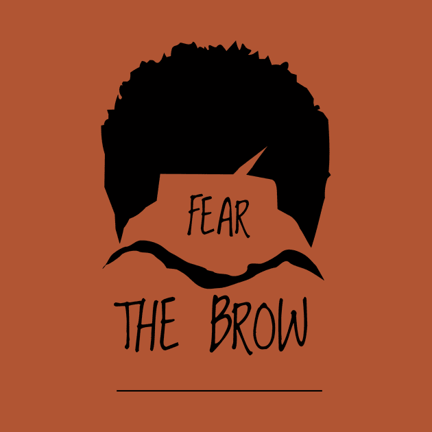 Fear The Brow by IkerArts