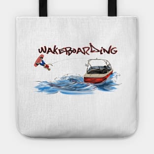 Wakeboarding Tote