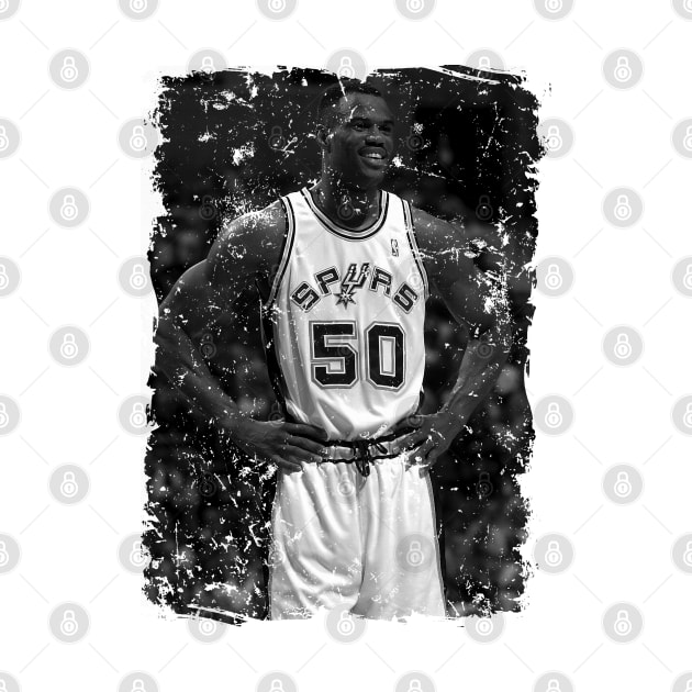 Vintage David Robinson by MucisianArt