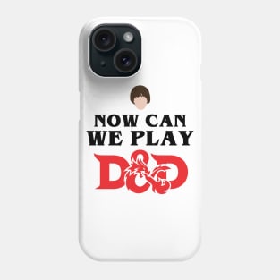 Stranger Things Will D&D Phone Case