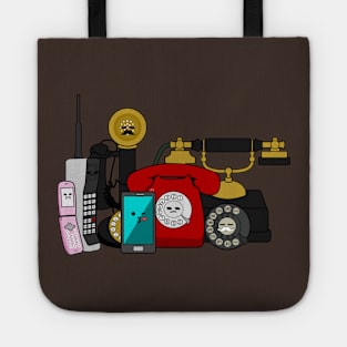 Chibi Phones Tote