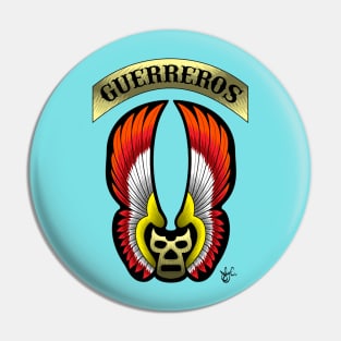 Guerreros Pin