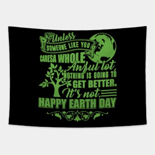 Earth day Tapestry