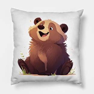 cute bear Pillow