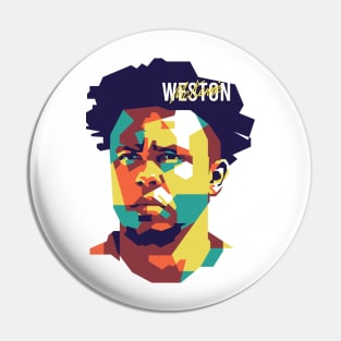 weston mckennie wpap Style Pin