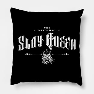 The Original Slay Queen Pillow