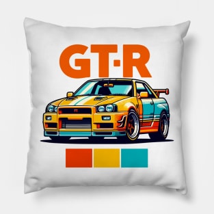 Nissan GTR Pillow