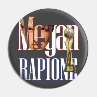 Megan Rapinoe Soccer Pin