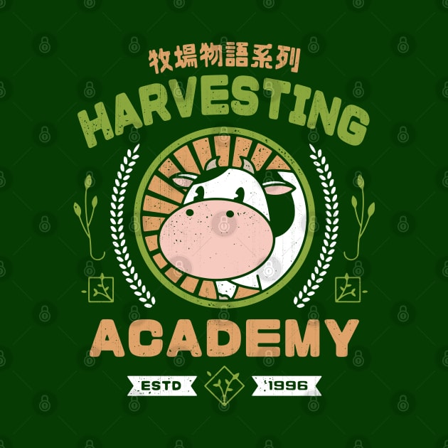 Kawaii Harvesting Academy Emblem by Lagelantee