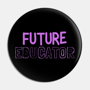 future educator Pin