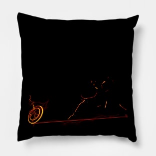 CLU's Blackguard Pillow